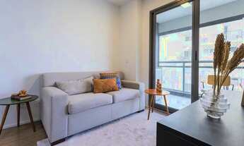 Imagem 2: Apartamento de 40m² na Vila Madalena