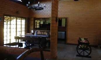 Imagem 2: CASA EM CONDOMÍNIO - MOBILIADA ESTILO "COUNTRY" - REQUINTE A 55 KM. DE SÃO PAULO