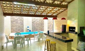 Imagem: Casa com piscina para temporada em Praia