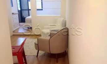 Imagem 4: Flat no Poeta Drummond contendo 30m², 1 dormitório e 1 vaga para locação nos Jardins