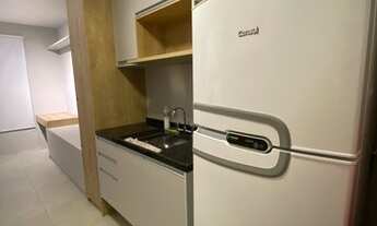 Imagem 2: Apartamento / Studio novo no Tatuapé para aluguel de 25 m , semi mobiliado e ao lado do me