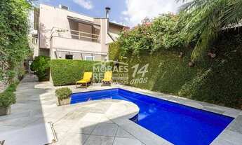 Imagem 2: Casa à venda no JD. Paulistano com piscina: 260m2 construída/ 290m2 terreno 3 Suítes/ 2 V