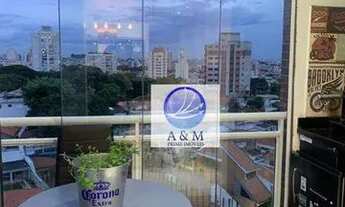 Imagem 7: Apartamento com 1 dormitório para alugar, 54 m² por R$ 3.800/mês - Anália Franco - São Pau