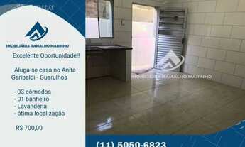 Imagem: Casa de 03 cômodos no Anita Garibaldi