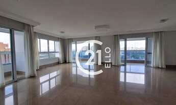 Imagem 3: Apartamento com 3 dormitórios para alugar, 196 m² por R$ 18.200,00/mês - Moema - São Paulo