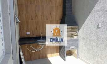 Imagem 2: Casa com 3 dormitórios à venda, 95 m² por R$ 405.000,00 - Residencial Santa Paula - Jacare