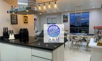 Imagem 1: Apartamento com 1 dormitório para alugar, 54 m² por R$ 3.800/mês - Anália Franco - São Pau