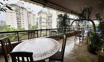 Imagem 2: Apartamento com 4 dormitórios para alugar, 233 m² por R$ 16.593,00/mês - Barra da Tijuca