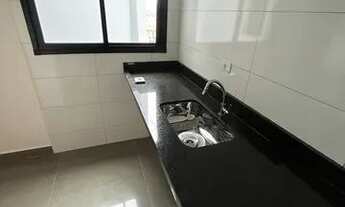 Imagem 3: Apartamento para venda possui 40 metros quadrados com 2 quartos em Vila Scarpelli - Santo