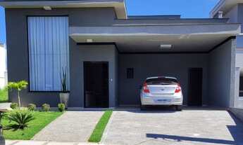 Imagem 5: Casa em Condomínio - Térrea, Pé direito alto, 3 suítes, área gourmet e 4 vagas de garagem