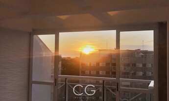 Imagem 2: Linda cobertura em condomínio com 3 quartos e vista mar, piscina e churrasqueira