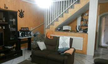 Imagem 2: Sobrado com 4 dormitórios, 280 m² - venda ou aluguel - Jardim Pilar - Santo André/SP