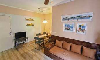 Imagem 7: Apartamento com 1 dormitório para alugar, 54 m² por R$ 1.900,00/mês - Enseada - Guarujá/SP