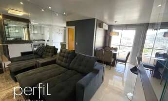 Imagem 2: Apartamento à venda no Saguaçu, uma suite mais 2 quartos, 70m2 privativos, andar alto, dua