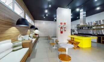 Imagem 2: Apartamento de 1 dormitório com vaga e varanda na R. Álvaro De Carvalho, Centro perto do m