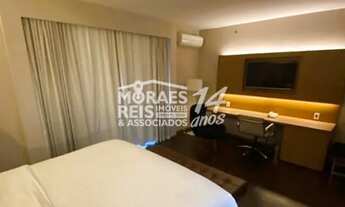 Imagem 5: O apartamento é inteiro mobiliado, 33m2 com tudo que existe de mais moderno e aconchegante