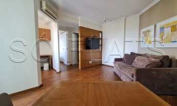 Imagem 2: QUALITY BELA CINTRA - flat, na região da Paulista no pool para investimento