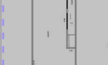 Imagem: Aluga-se salão comercial