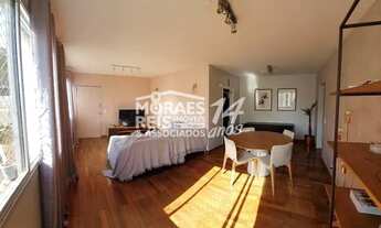 Imagem 3: Apartamento impecável em Sto Amaro, 110m2, reformado, pisos e armários novos, 3 dormitório