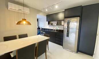 Imagem: Apartamento novo com 2 dormitórios sendo