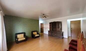 Imagem 2: Apartamento com 3 dormitórios para alugar, 123 m² por R$ 3.940,75/mês - Santa Paula - São