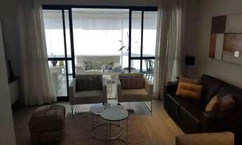 Imagem 2: Apartamento Mobiliado com Varanda Gourmet, 3 suítes e 2 vagas de 110 m² - Chácara Inglesa