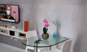 Imagem 5: AC0M0DA ate 3 pessoas flat M0BlLIAD0, finamente DEC0RAD0 de LUX0,R$ 140,00 diária