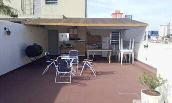 Imagem 6: Cobertura com 4 dormitórios, 160 m² - venda por R$ 590.000,00 ou aluguel por R$ 4.000,00/m