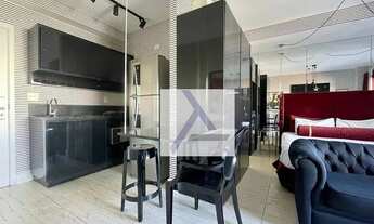 Imagem 2: Apartamento com 1 dormitório para alugar, 42 m² por R$ 4.426/mês - Brooklin - São Paulo/SP