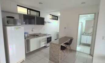 Imagem 3: Locação Anual Apto. 1 Quarto Mobiliado Próximo a Praia