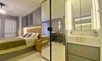 Imagem 4: Studio mobiliado, decorado e climatizado em Coqueiros, Florianópolis