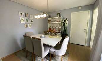 Imagem 1: Apartamento à venda, 75 m² por R$ 496.000,00 - Vila Valparaíso - Santo André/SP