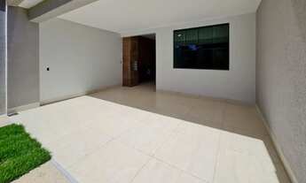Imagem 4: Casa de 122 m² com 03 quartos à venda por R$ 385.000 no Jardim Itaipu - Goiânia/GO