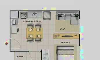 Imagem 7: NA - O seu novo lar no Recanto das Emas até 100% financiado