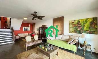 Imagem 5: Casa à beira mar com 4 quartos (2 suítes), 4 vagas e lazer à venda em Enseada, Guarujá