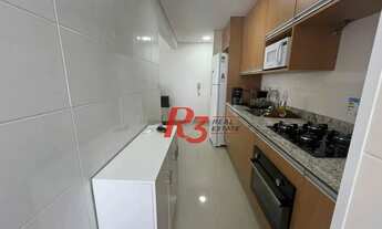 Imagem 11: Apartamento à venda, 53 m² por R$ 753.000,00 - Embaré - Santos/SP