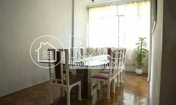 Imagem 2: Imóvel para venda possui 107 metros quadrados com 3 quartos em Laranjeiras - Rio de Janeir