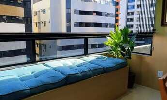 Imagem 3: SMART445 - Apartamento 2 Suítes 81,94m - 100% CLIMATIZADO - EMBUTIDOS - SEMI MOBILIADO