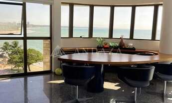 Imagem 2: Cobertura Duplex de luxo à beira mar da orla de Jatiúca com 4 suítes e 616m2 de área priva