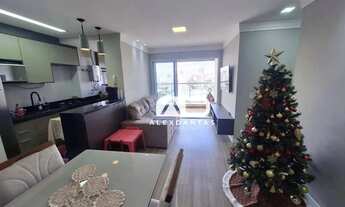 Imagem 2: Apartamento com 2 dormitórios para alugar, 63 m² por R$ 4.662/mês - Centro - São Caetano d