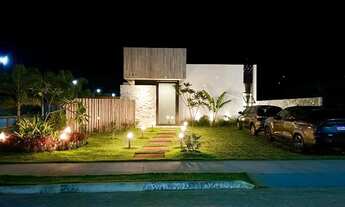 Imagem: Linda Casa Térrea com 4 Suítes e Piscina