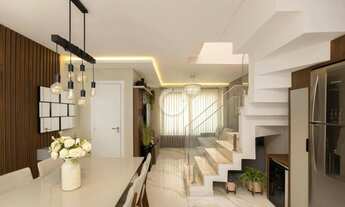 Imagem 2: Sobrado em condomínio no Boqueirão 3 dormitórios, com 100,51 m² de área privativa