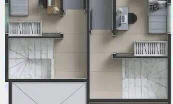 Imagem: Área Privativa / Garden com 3 quartos à