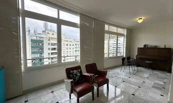 Imagem 3: Apartamento com 4 dormitórios para alugar, 370 m² por R$ 29.439,00/mês - Copacabana - Rio