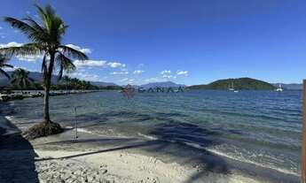 Imagem 7: Espetacular casa pé na areia em Angra dos Reis para temporada