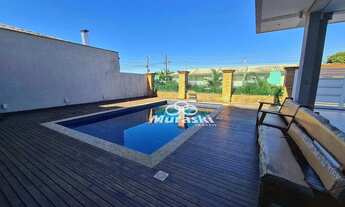 Imagem 6: Casa com 3 dormitórios para alugar, 170 m² por R$ 1.300,00/dia - Coroados - Guaratuba/PR