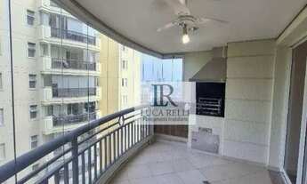 Imagem 2: Apartamento com 2 dormitórios para alugar, 122 m² por R$ 7.980,23/mês - Tamboré - Santana