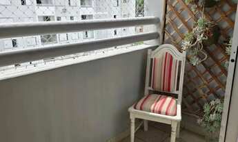 Imagem 2: Imóvel para venda possui 63 metros quadrados com 2 quartos em Córrego Grande - Florianópol