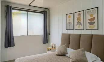 Imagem: Casa na Praia do Campeche 1 quarto sofá