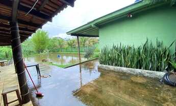 Imagem 6: Chácara com represa, piscina e córrego em Nerópolis 2 km da cidade
